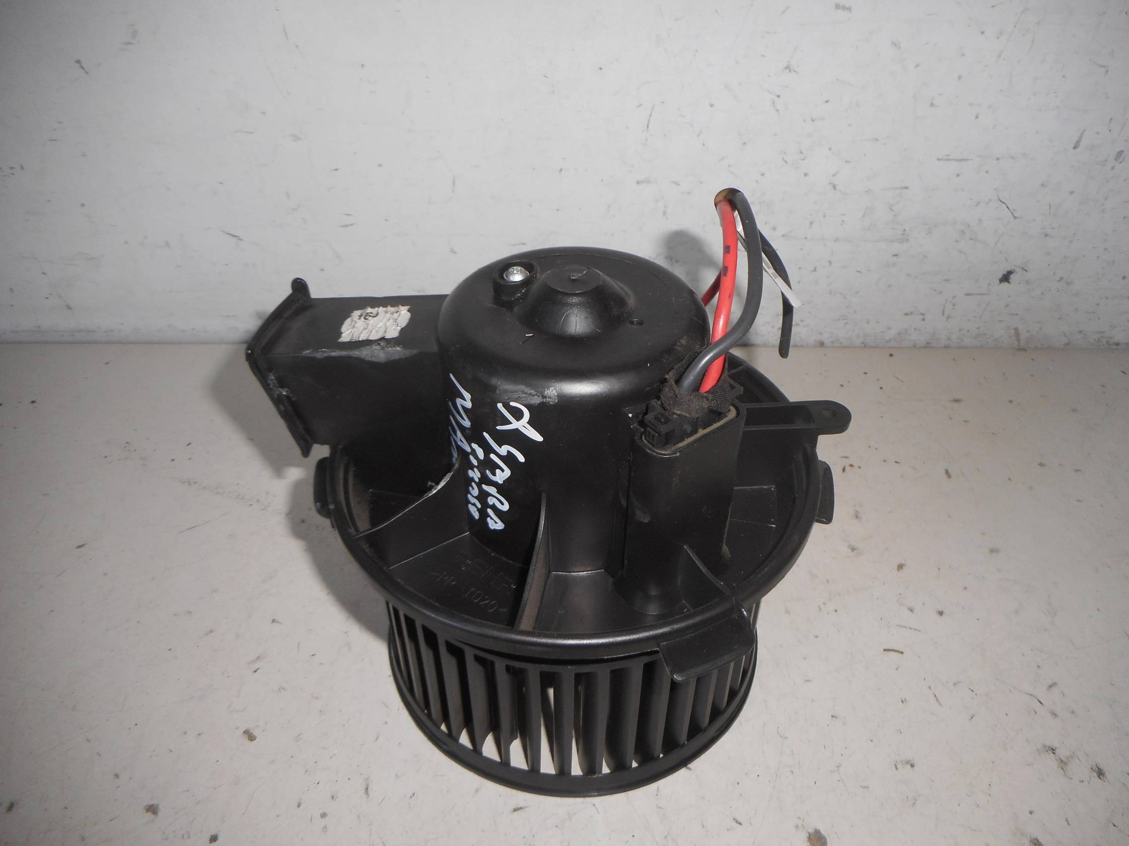 Motorino ventilazione abitacolo